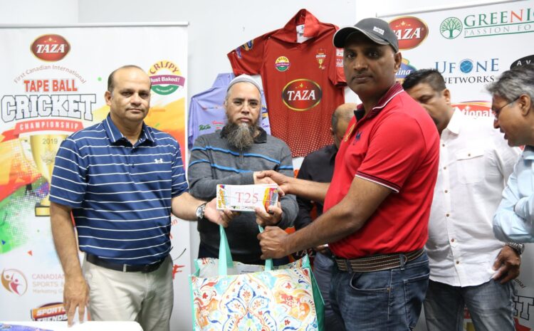  Taza ITBCC-2019 kit distribution ceremony