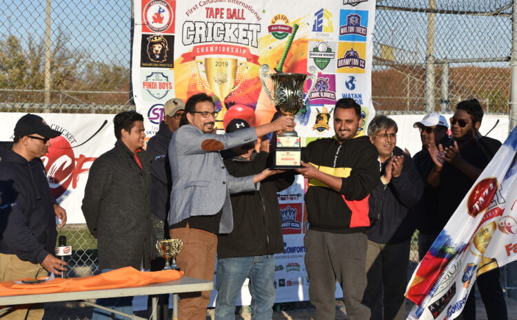  East End Stars won Taza-ITBCC-2019