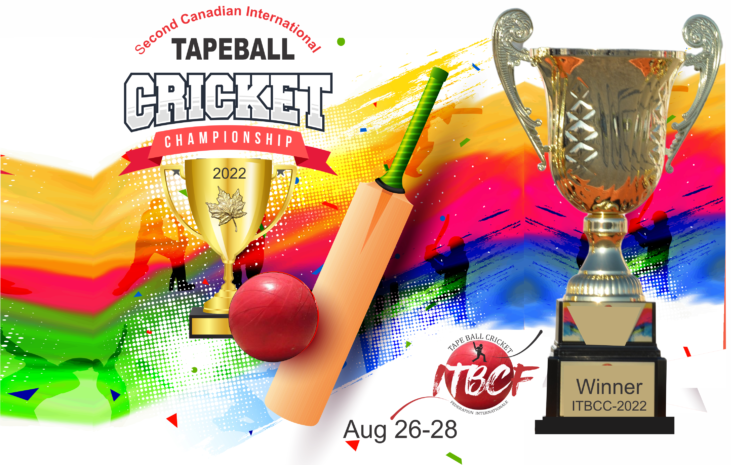 Second Canadian International Tape Ball Cricket Championship-2022