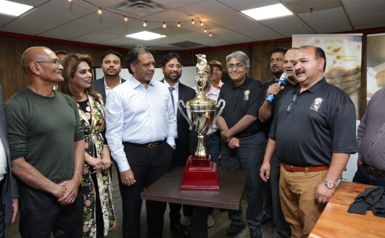  CSRM “kick-off 2022” party attended by greatest sports legend “Jahangir Khan”