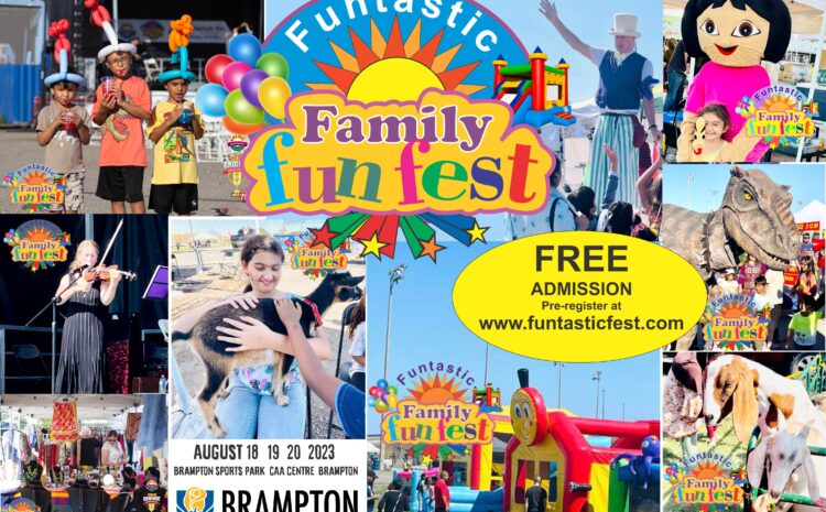 Funtastic Family Fun Fest 2023